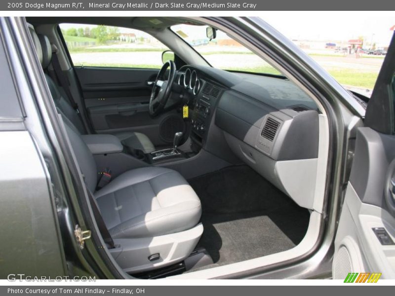 Mineral Gray Metallic / Dark Slate Gray/Medium Slate Gray 2005 Dodge Magnum R/T