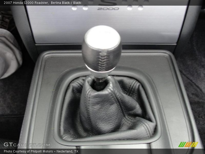 Berlina Black / Black 2007 Honda S2000 Roadster