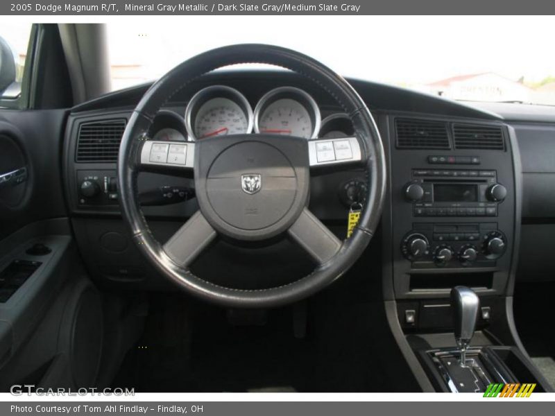 Mineral Gray Metallic / Dark Slate Gray/Medium Slate Gray 2005 Dodge Magnum R/T