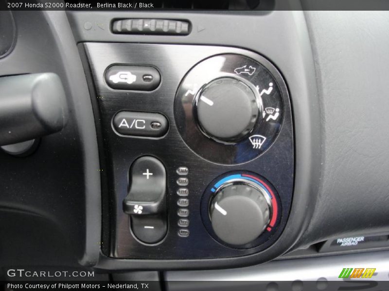 Berlina Black / Black 2007 Honda S2000 Roadster