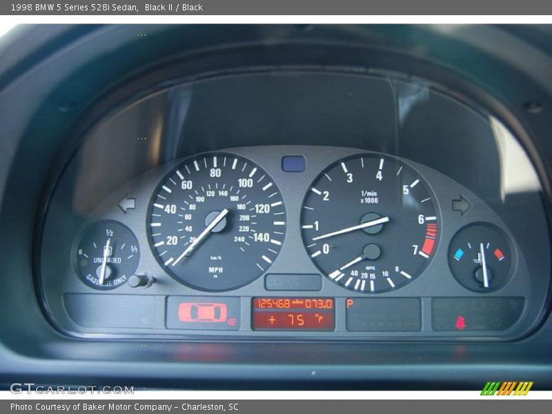 Black II / Black 1998 BMW 5 Series 528i Sedan