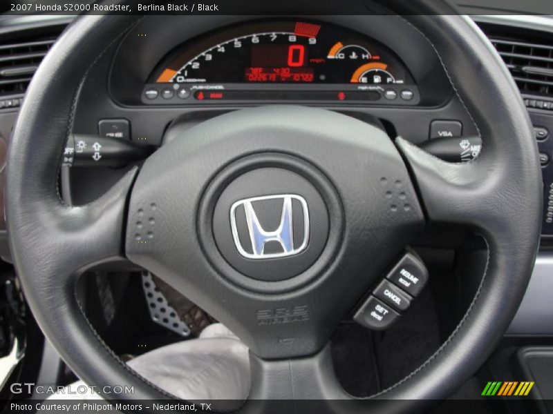 Berlina Black / Black 2007 Honda S2000 Roadster
