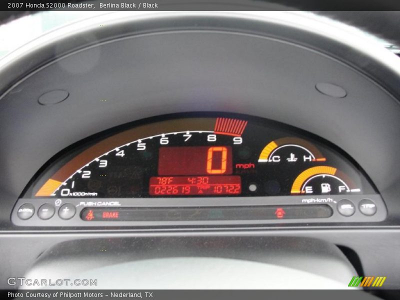 Berlina Black / Black 2007 Honda S2000 Roadster