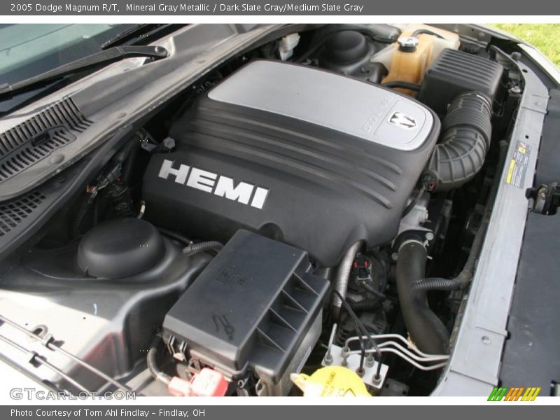 Mineral Gray Metallic / Dark Slate Gray/Medium Slate Gray 2005 Dodge Magnum R/T