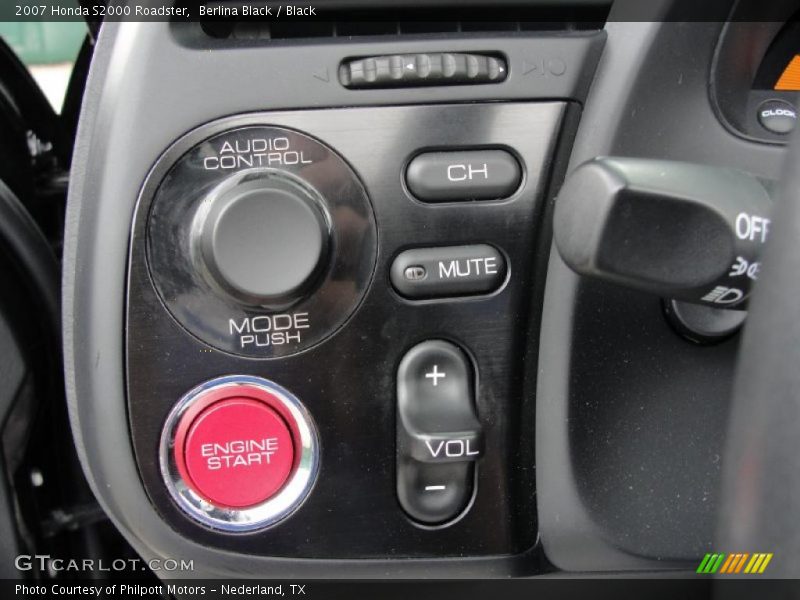 Berlina Black / Black 2007 Honda S2000 Roadster