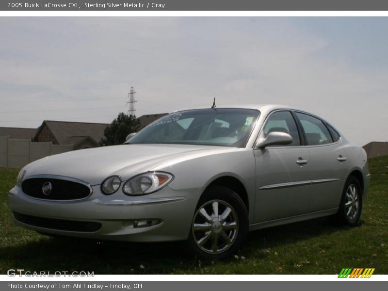 Sterling Silver Metallic / Gray 2005 Buick LaCrosse CXL