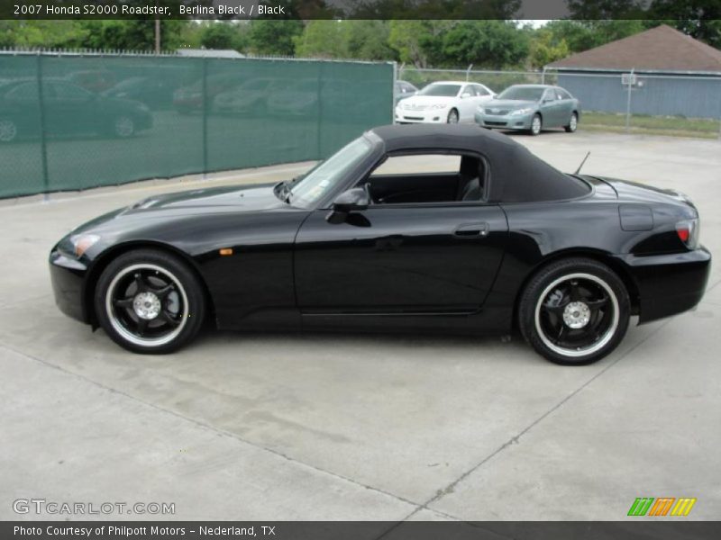 Berlina Black / Black 2007 Honda S2000 Roadster