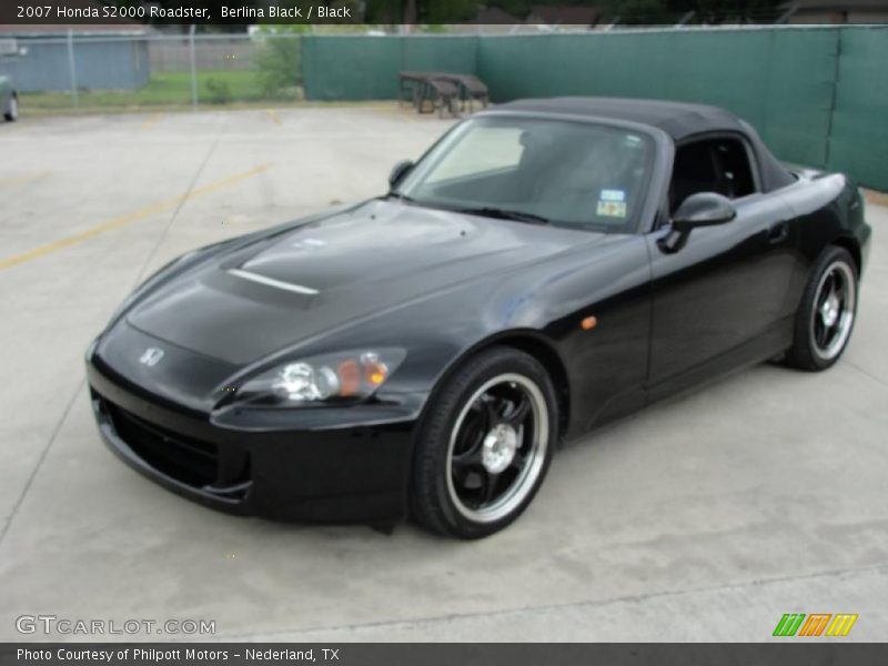 Berlina Black / Black 2007 Honda S2000 Roadster