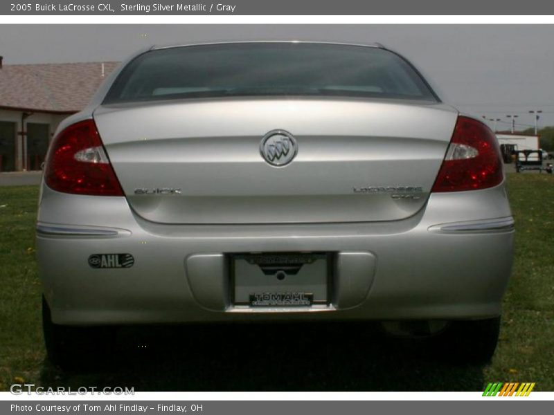 Sterling Silver Metallic / Gray 2005 Buick LaCrosse CXL