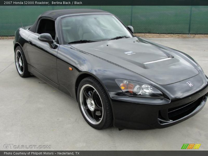 Berlina Black / Black 2007 Honda S2000 Roadster