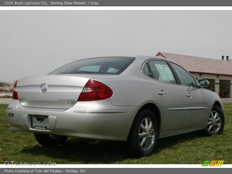 Sterling Silver Metallic / Gray 2005 Buick LaCrosse CXL