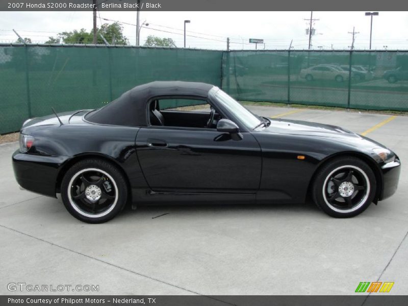Berlina Black / Black 2007 Honda S2000 Roadster