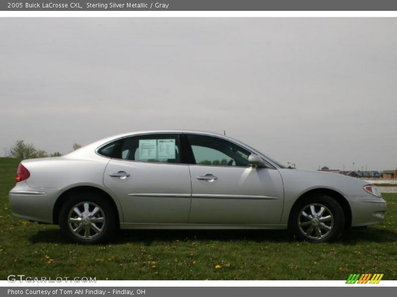 Sterling Silver Metallic / Gray 2005 Buick LaCrosse CXL