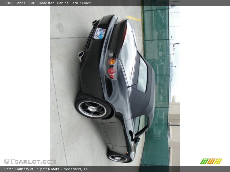 Berlina Black / Black 2007 Honda S2000 Roadster