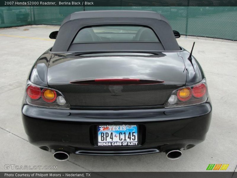 Berlina Black / Black 2007 Honda S2000 Roadster
