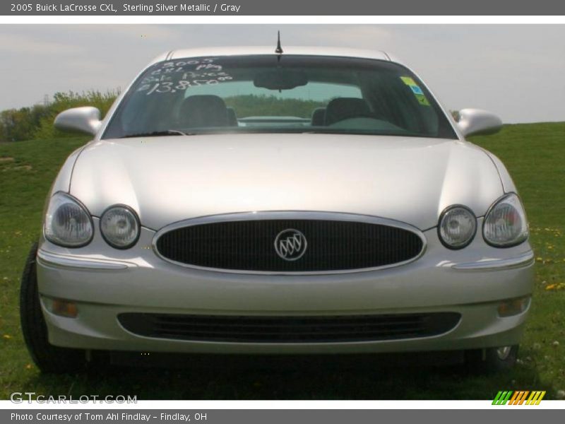 Sterling Silver Metallic / Gray 2005 Buick LaCrosse CXL