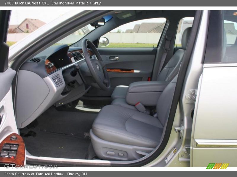 Sterling Silver Metallic / Gray 2005 Buick LaCrosse CXL