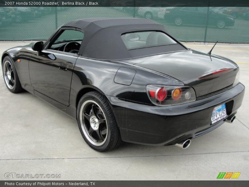 Berlina Black / Black 2007 Honda S2000 Roadster