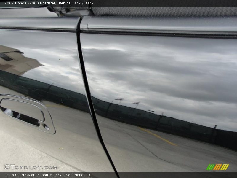 Berlina Black / Black 2007 Honda S2000 Roadster