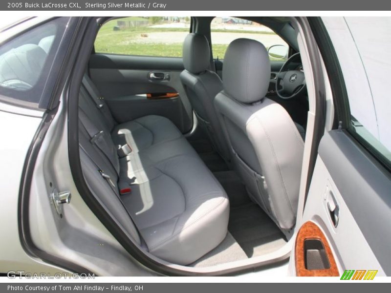 Sterling Silver Metallic / Gray 2005 Buick LaCrosse CXL