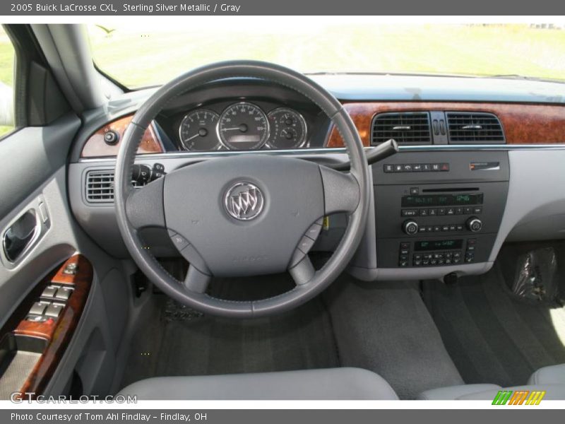 Sterling Silver Metallic / Gray 2005 Buick LaCrosse CXL
