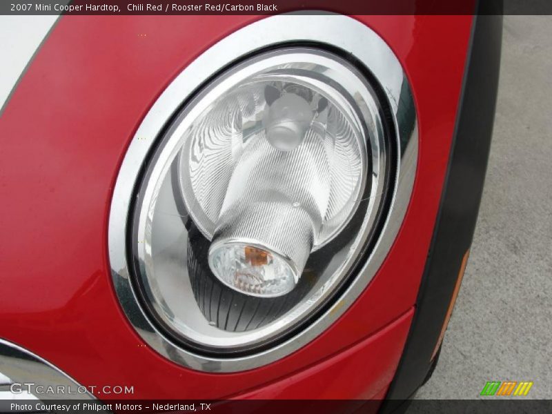 Chili Red / Rooster Red/Carbon Black 2007 Mini Cooper Hardtop