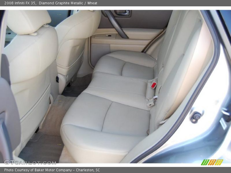 Diamond Graphite Metallic / Wheat 2008 Infiniti FX 35