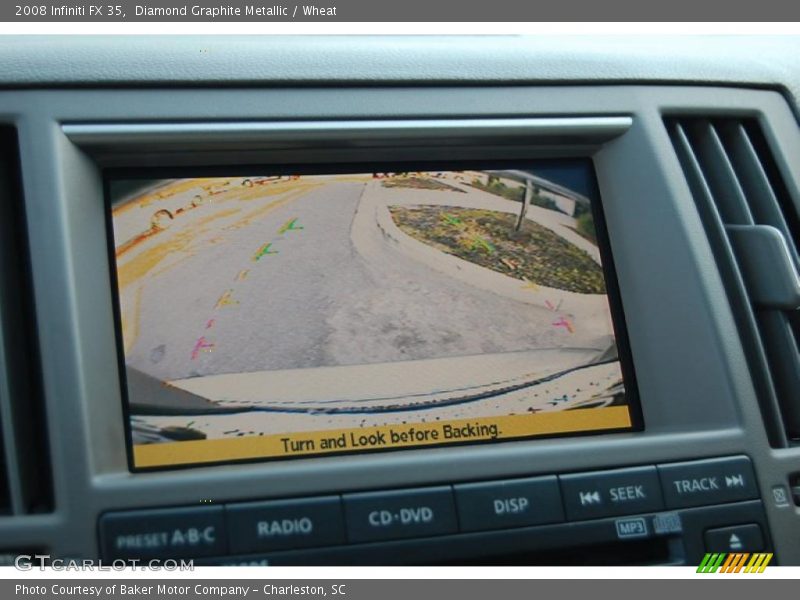 Diamond Graphite Metallic / Wheat 2008 Infiniti FX 35