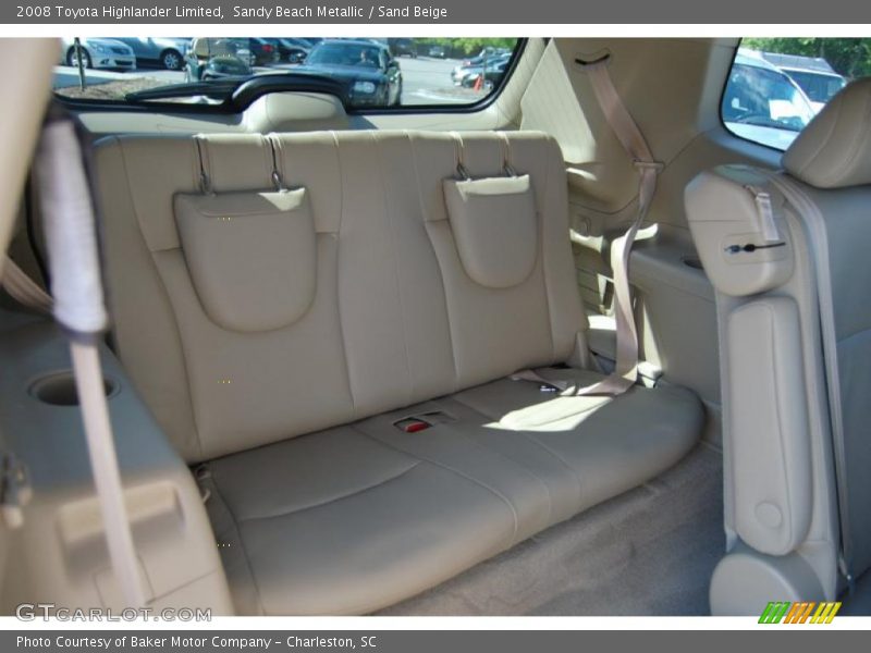 Sandy Beach Metallic / Sand Beige 2008 Toyota Highlander Limited