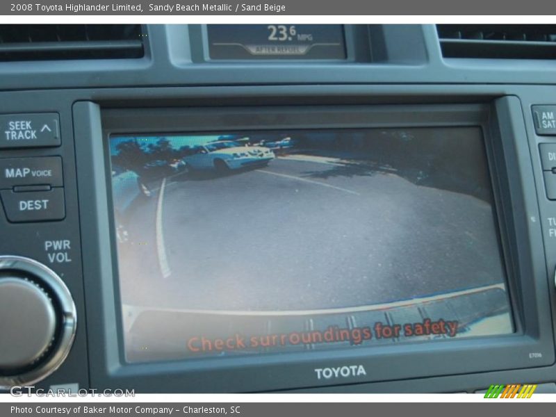 Sandy Beach Metallic / Sand Beige 2008 Toyota Highlander Limited