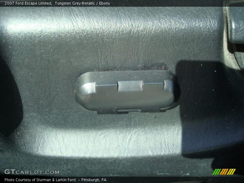 Tungsten Grey Metallic / Ebony 2007 Ford Escape Limited