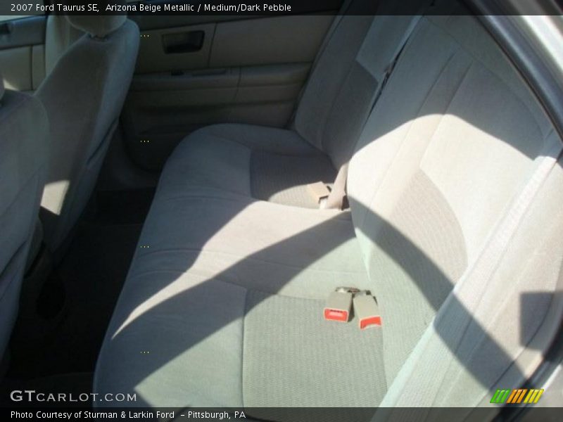 Arizona Beige Metallic / Medium/Dark Pebble 2007 Ford Taurus SE