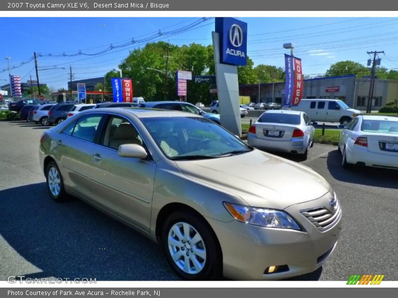Desert Sand Mica / Bisque 2007 Toyota Camry XLE V6