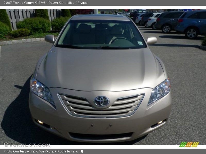 Desert Sand Mica / Bisque 2007 Toyota Camry XLE V6