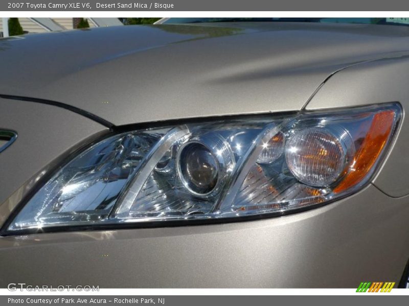 Desert Sand Mica / Bisque 2007 Toyota Camry XLE V6