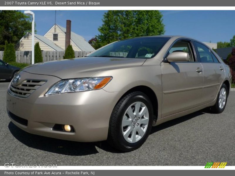 Desert Sand Mica / Bisque 2007 Toyota Camry XLE V6