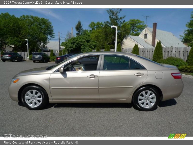 Desert Sand Mica / Bisque 2007 Toyota Camry XLE V6