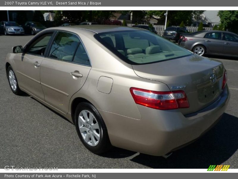 Desert Sand Mica / Bisque 2007 Toyota Camry XLE V6