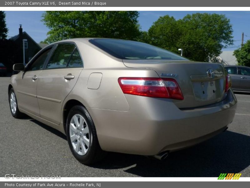 Desert Sand Mica / Bisque 2007 Toyota Camry XLE V6