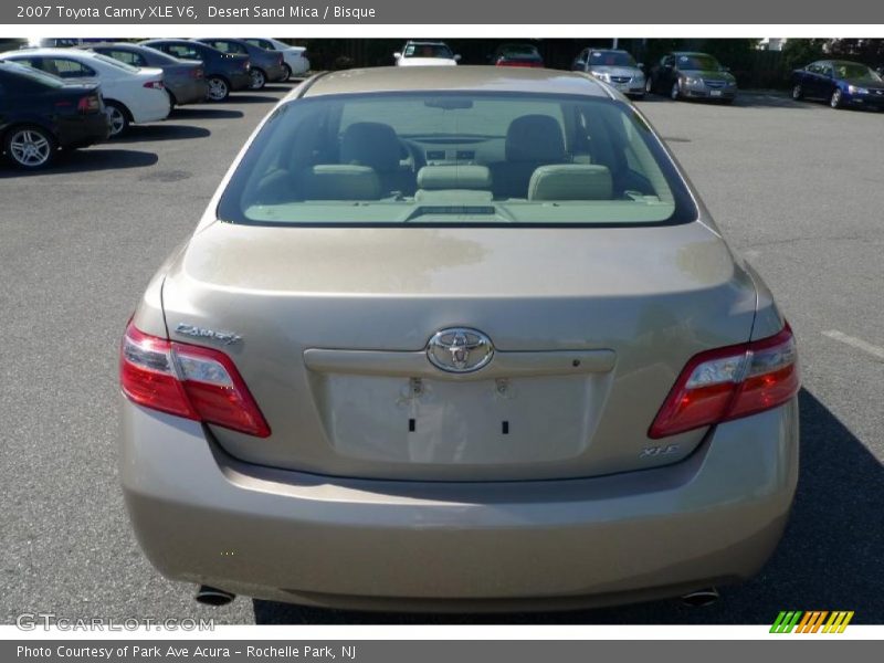 Desert Sand Mica / Bisque 2007 Toyota Camry XLE V6