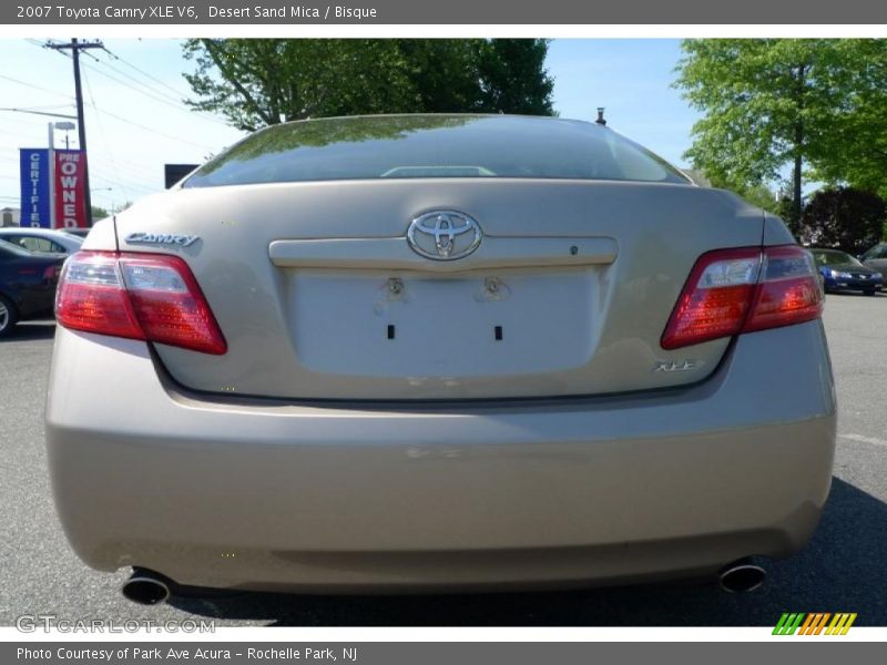 Desert Sand Mica / Bisque 2007 Toyota Camry XLE V6