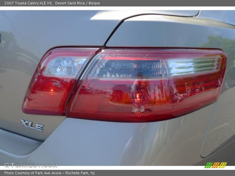 Desert Sand Mica / Bisque 2007 Toyota Camry XLE V6
