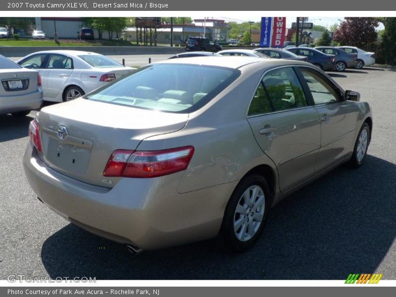 Desert Sand Mica / Bisque 2007 Toyota Camry XLE V6