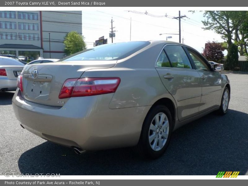 Desert Sand Mica / Bisque 2007 Toyota Camry XLE V6