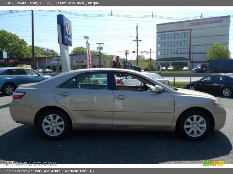 Desert Sand Mica / Bisque 2007 Toyota Camry XLE V6