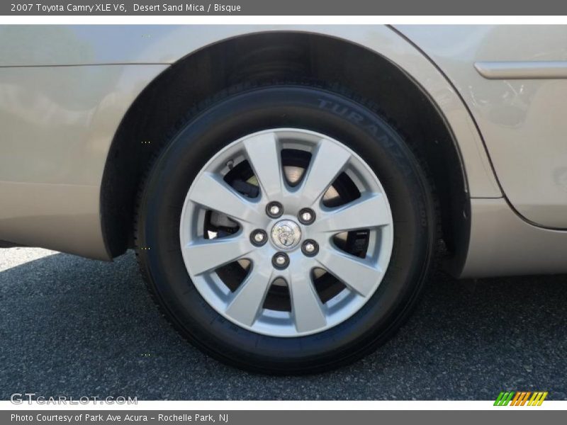 Desert Sand Mica / Bisque 2007 Toyota Camry XLE V6