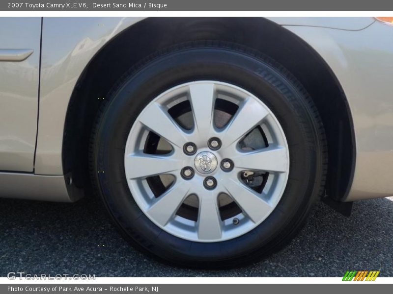 Desert Sand Mica / Bisque 2007 Toyota Camry XLE V6