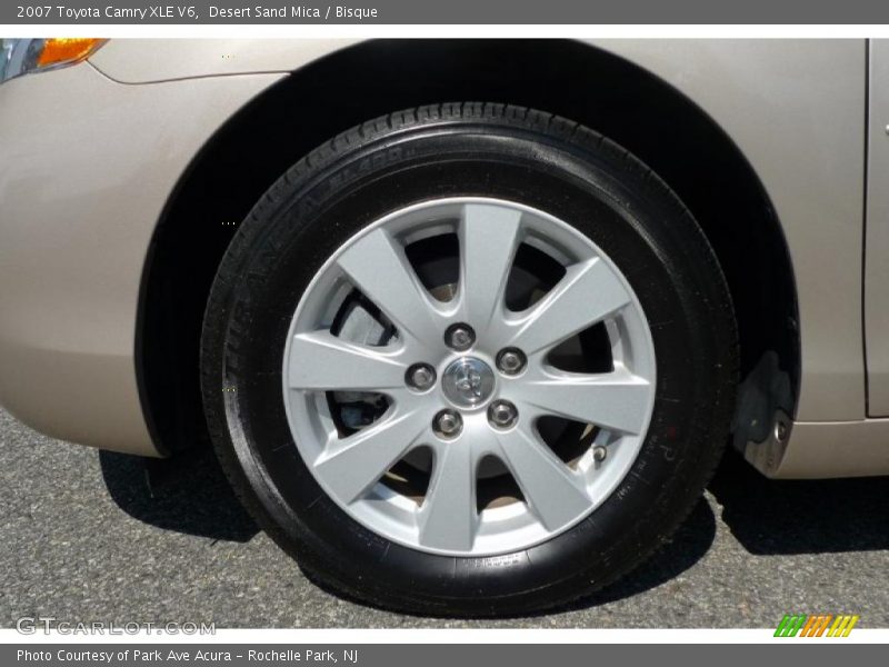 Desert Sand Mica / Bisque 2007 Toyota Camry XLE V6