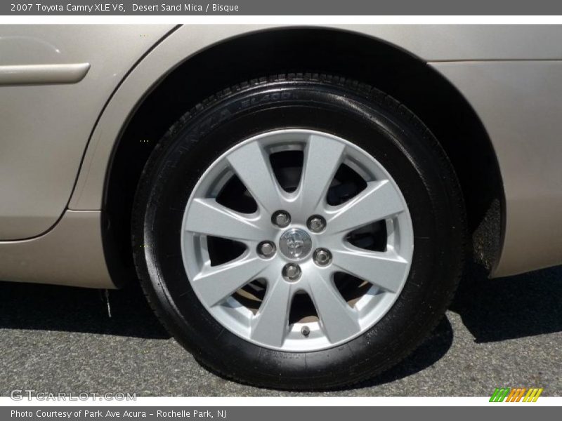 Desert Sand Mica / Bisque 2007 Toyota Camry XLE V6