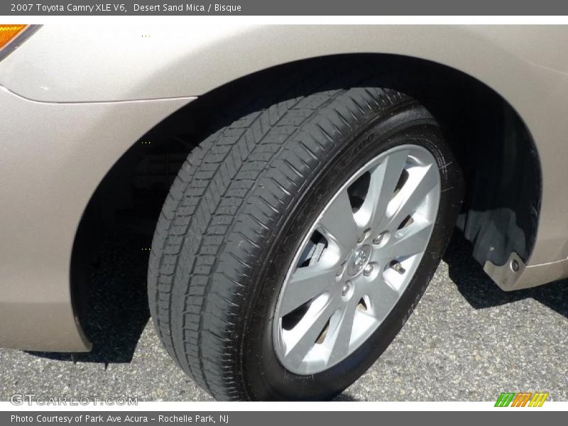 Desert Sand Mica / Bisque 2007 Toyota Camry XLE V6